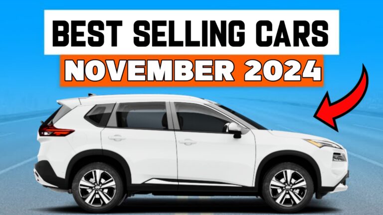 Top 10 Most Selling Cars In The US In November 2024