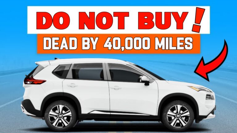 10 Least Reliable Cars That Won't Even Last 40,000 Miles (Unbelievable)